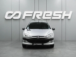 Седан Peugeot 206 2009 года, 379000 рублей, Воронеж