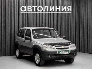 Внедорожник Chevrolet Niva 2013 года, 599000 рублей, Красноярск