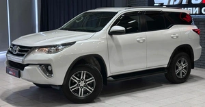 Внедорожник Toyota Fortuner 2019 года, 3230000 рублей, Красноярск
