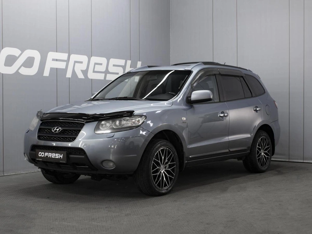 Внедорожник Hyundai Santa Fe 2007 года, 1190000 рублей, Омск