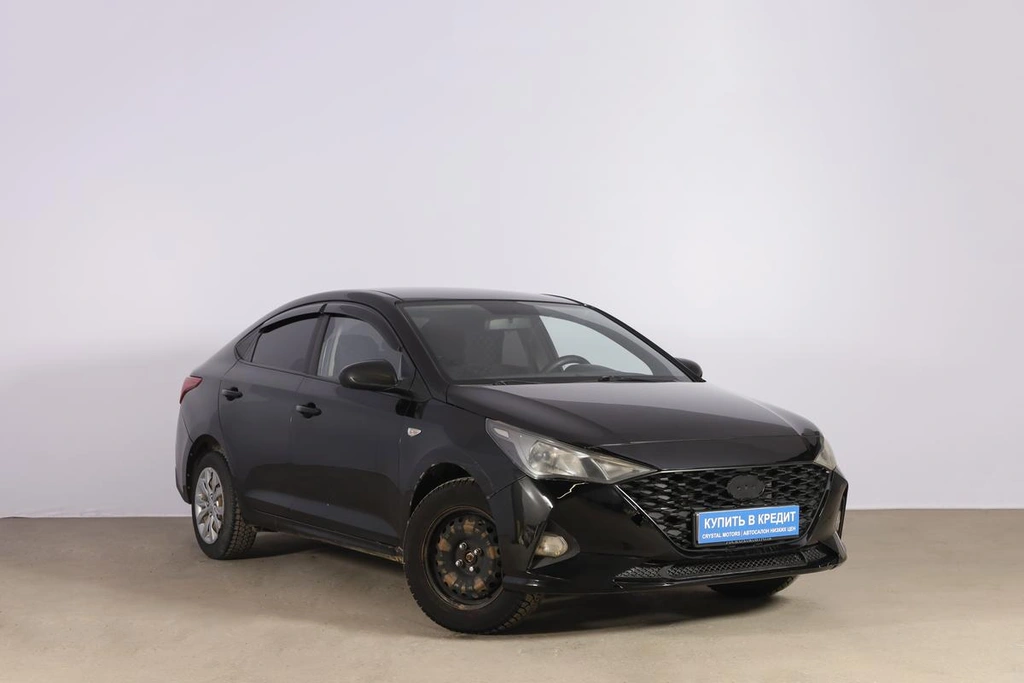 Седан Hyundai Solaris 2020 года, 1369000 рублей, Новосибирск