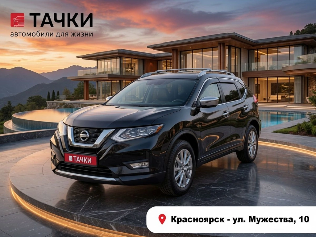 Внедорожник Nissan X-Trail 2018 года, 2250000 рублей, Красноярск