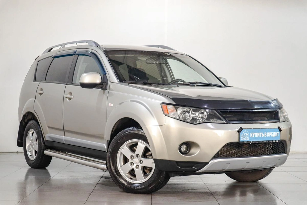 Внедорожник Mitsubishi Outlander 2007 года, 999000 рублей, Челябинск