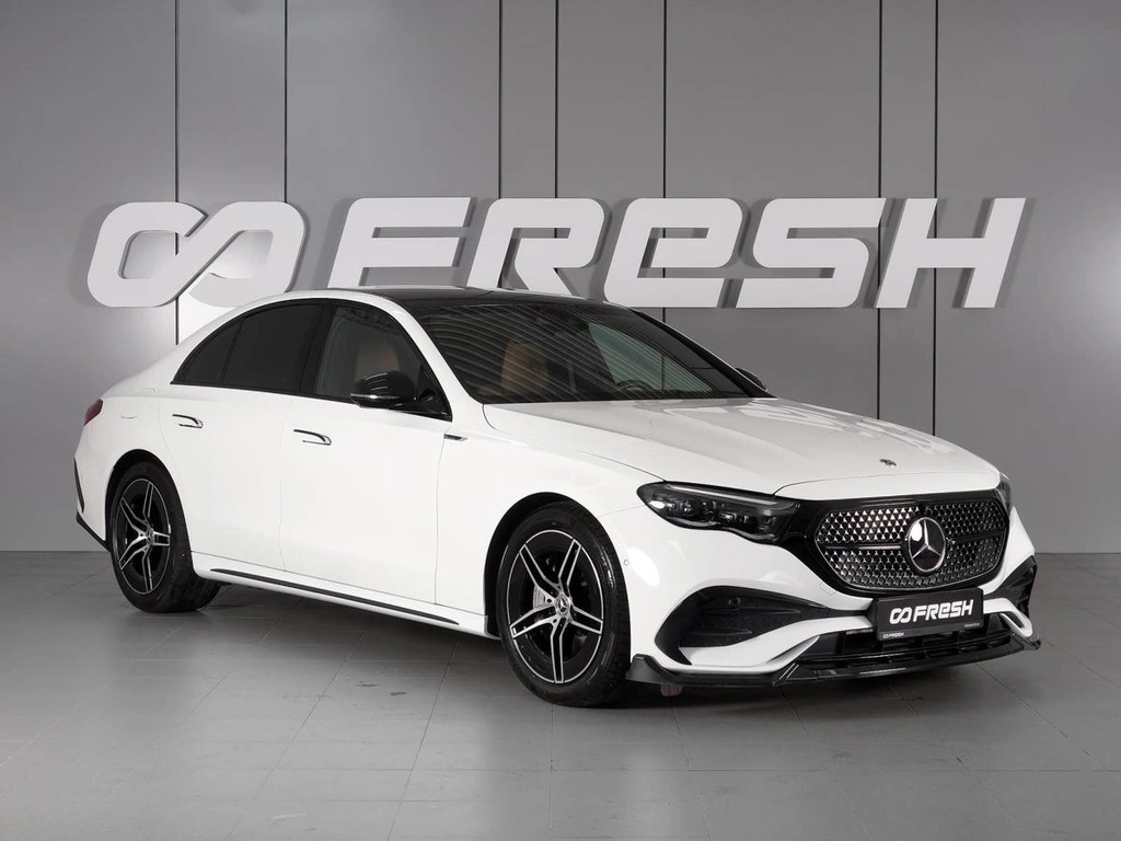 Седан Mercedes-benz E-класс 2025 года, 8578000 рублей, Красный Пахарь