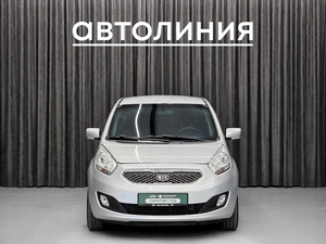 Минивэн Kia Venga 2011 года, 780000 рублей, Красноярск