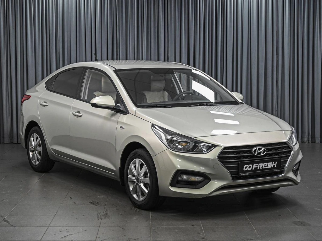 Седан Hyundai Solaris 2019 года, 1288000 рублей, Ставрополь