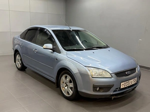 Седан Ford Focus 2006 года, 497000 рублей, Красноярск