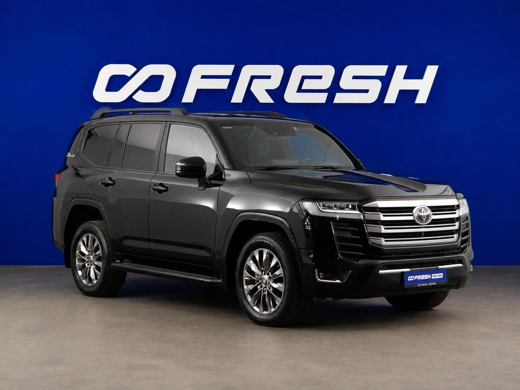 Внедорожник Toyota Land Cruiser 2021 года, 7799077 рублей, Москва