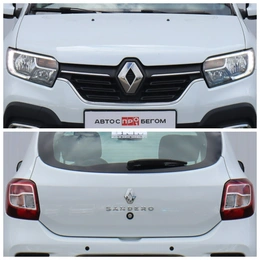 Хэтчбек Renault Sandero 2022 года, 1380000 рублей, Брянск