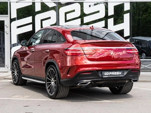 Внедорожник Mercedes-benz GLE-класс Coupe 2019 года, 6420000 рублей, Волгоград