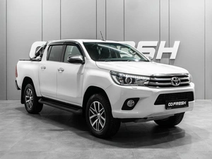 Пикап Toyota Hilux 2020 года, 4729000 рублей, Тюмень