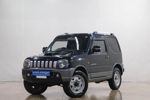 Внедорожник Suzuki Jimny 2008 года, 699000 рублей, Новокузнецк