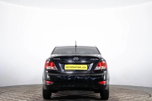 Седан Hyundai Solaris 2014 года, 689000 рублей, Пермь