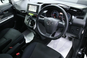 Минивэн Toyota Wish 2009 года, 1248000 рублей, Солонцы