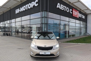 Седан Kia Rio 2014 года, 1250000 рублей, Мирное