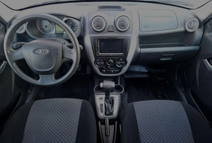 Седан ВАЗ (LADA) Granta 2013 года, 450000 рублей, Солонцы