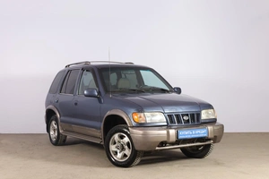 Внедорожник Kia Sportage 2002 года, 399000 рублей, Новосибирск