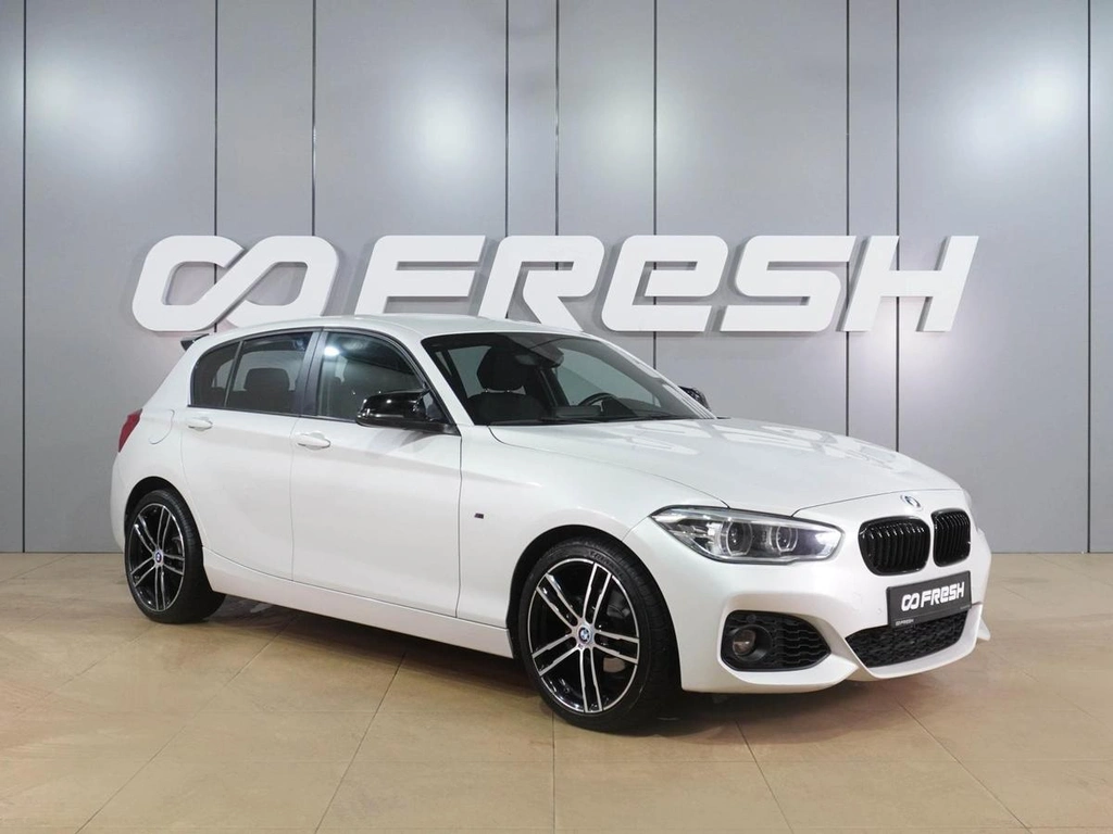 Хетчбэк BMW 1 серия 2017 года, 1849000 рублей, Воронеж