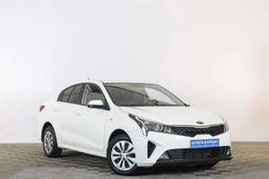 Седан Kia Rio 2021 года, 1459000 рублей, Тюмень