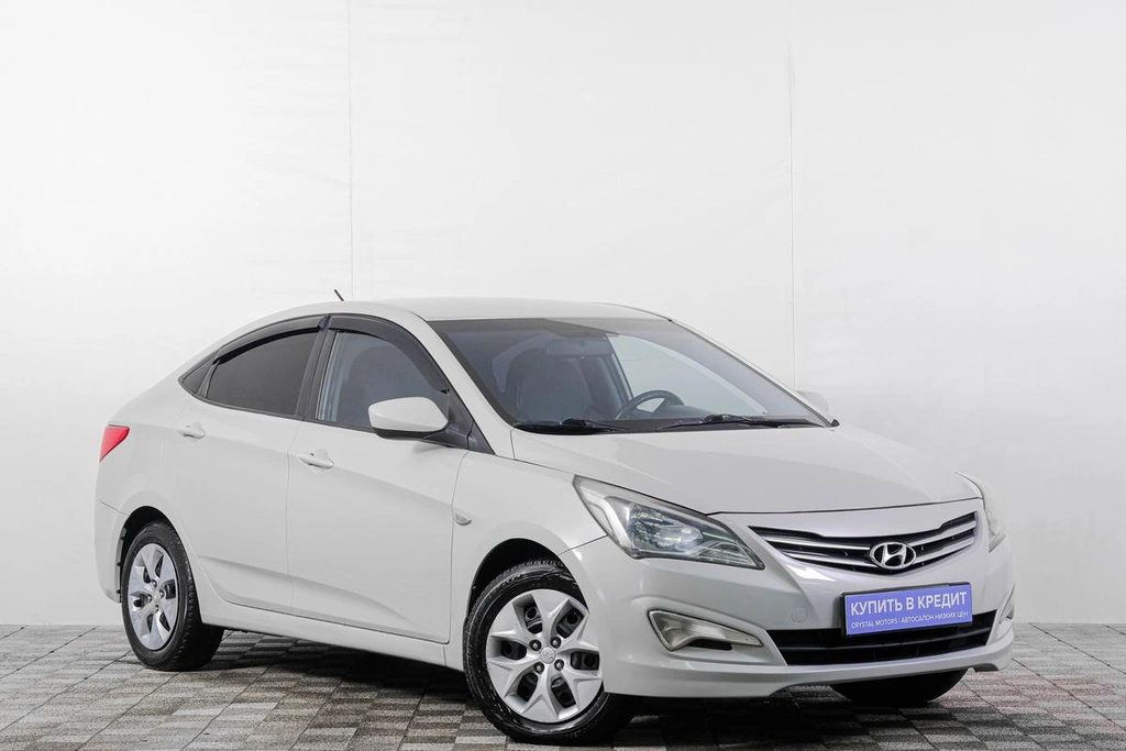 Седан Hyundai Solaris 2014 года, 799000 рублей, Кемерово