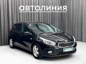 Хетчбэк Kia Ceed 2012 года, 820000 рублей, Красноярск