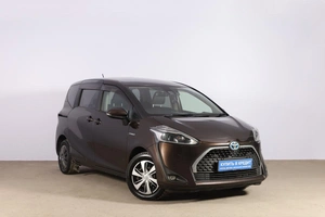 Минивэн Toyota Sienta 2018 года, 1599000 рублей, Новосибирск