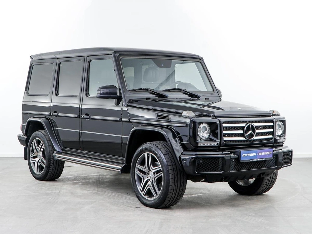 Внедорожник Mercedes-benz G-класс 2015 года, 4200050 рублей, Москва
