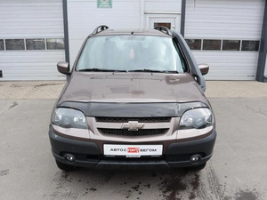Внедорожник Chevrolet Niva 2016 года, 700000 рублей, Железногорск