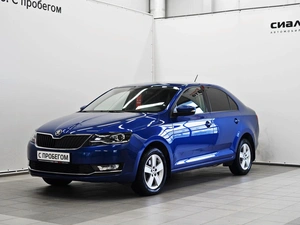 Лифтбек Skoda Rapid 2018 года, 1330000 рублей, Красноярск