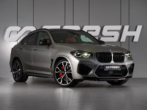 Внедорожник BMW X4 M 2019 года, 5390000 рублей, Красный Пахарь