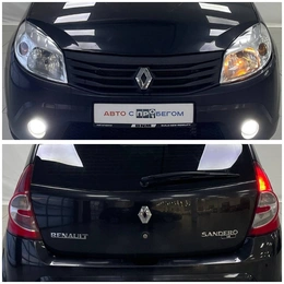 Хэтчбек Renault Sandero 2013 года, 740000 рублей, Смоленск