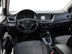 Седан Hyundai Solaris 2017 года, 1485000 рублей, Краснодар