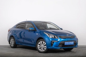 Седан Kia Rio 2017 года, 1329000 рублей, Томск