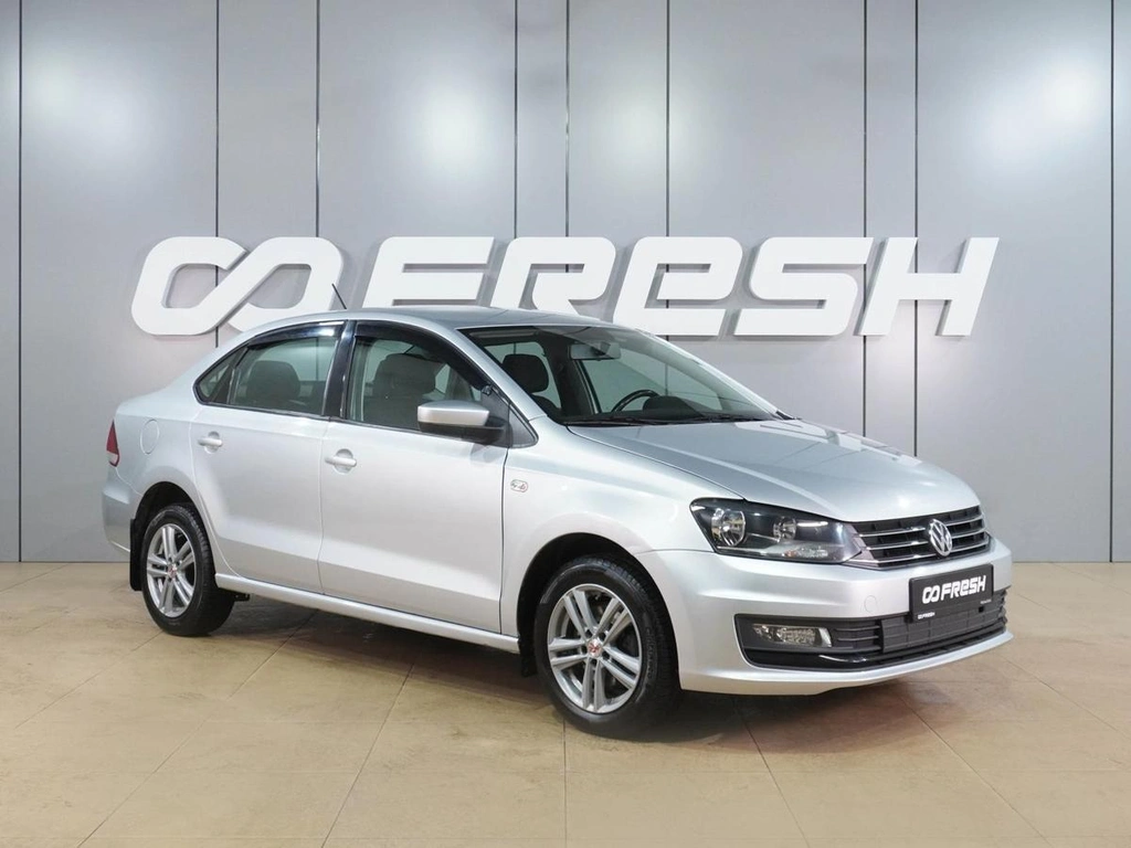 Седан Volkswagen Polo 2016 года, 1199000 рублей, Воронеж