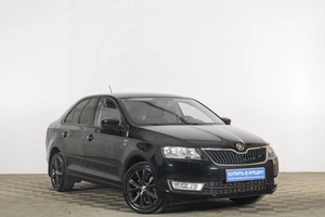 Лифтбек Skoda Rapid 2016 года, 1229000 рублей, Тюмень