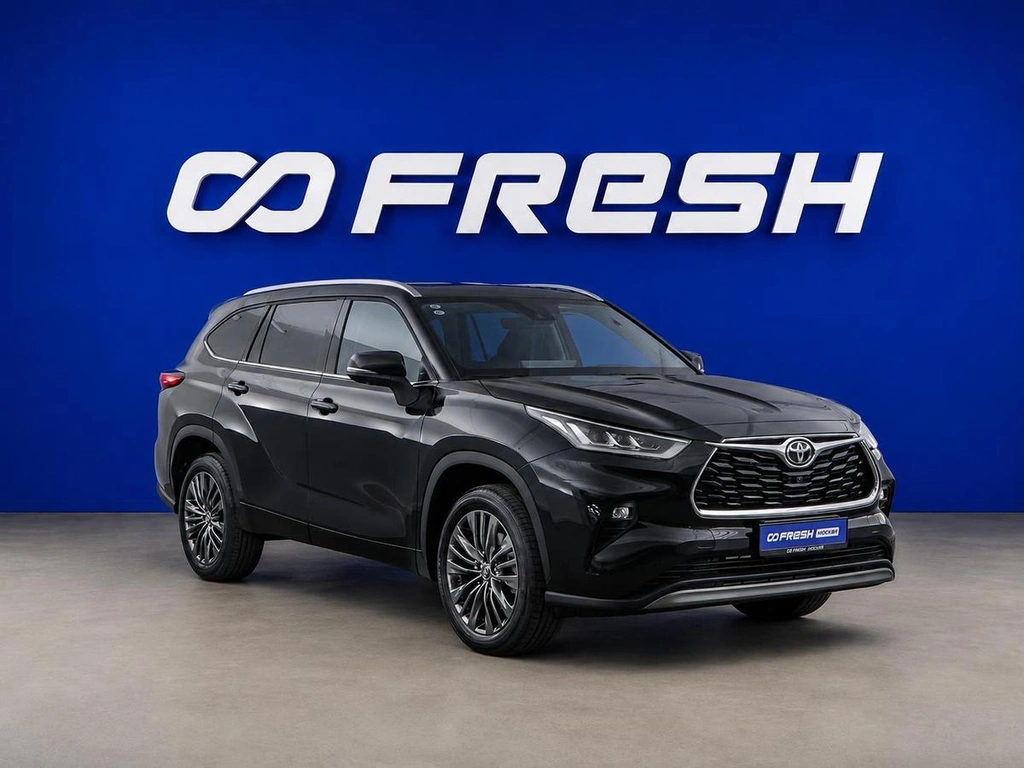 Внедорожник Toyota Highlander 2026 года, 5398888 рублей, Москва