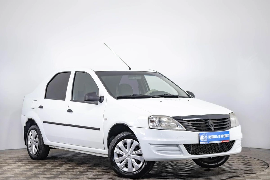 Седан Renault Logan 2010 года, 449000 рублей, Пермь