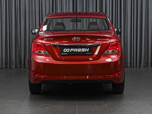 Седан Hyundai Solaris 2015 года, 1225000 рублей, Ставрополь