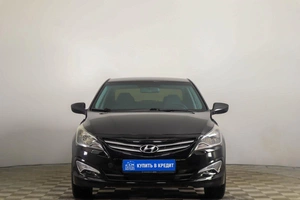 Седан Hyundai Solaris 2016 года, 869000 рублей, Пермь