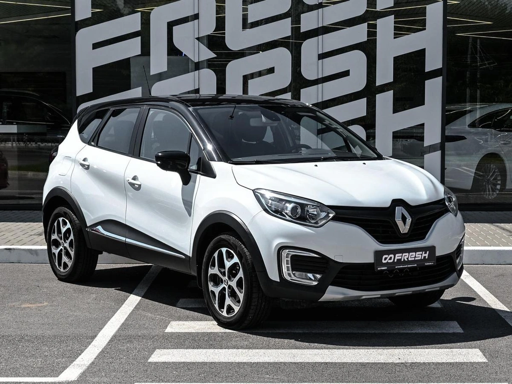 Внедорожник Renault Kaptur 2016 года, 1390000 рублей, Волгоград