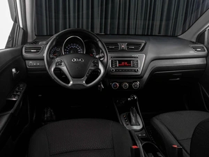 Седан Kia Rio 2015 года, 1139000 рублей, Тюмень
