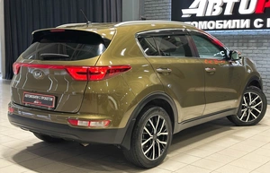 Внедорожник Kia Sportage 2016 года, 1947000 рублей, Красноярск