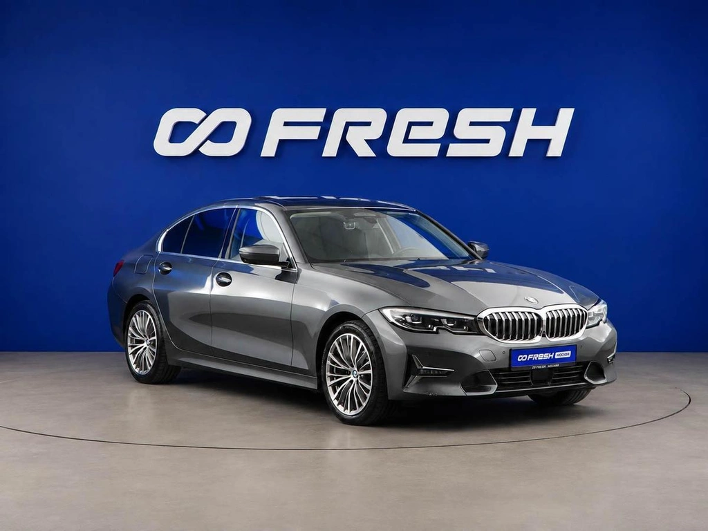 Седан BMW 3 серия 2020 года, 3999777 рублей, Москва