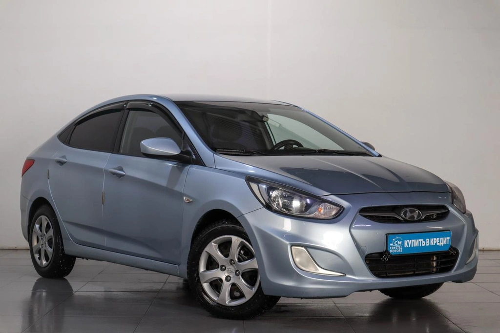 Седан Hyundai Solaris 2011 года, 669000 рублей, Челябинск