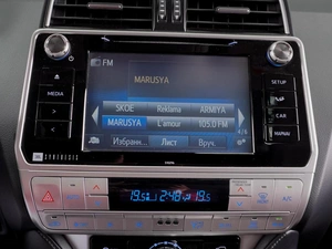 Внедорожник Toyota Land Cruiser Prado 2017 года, 5879000 рублей, Тюмень