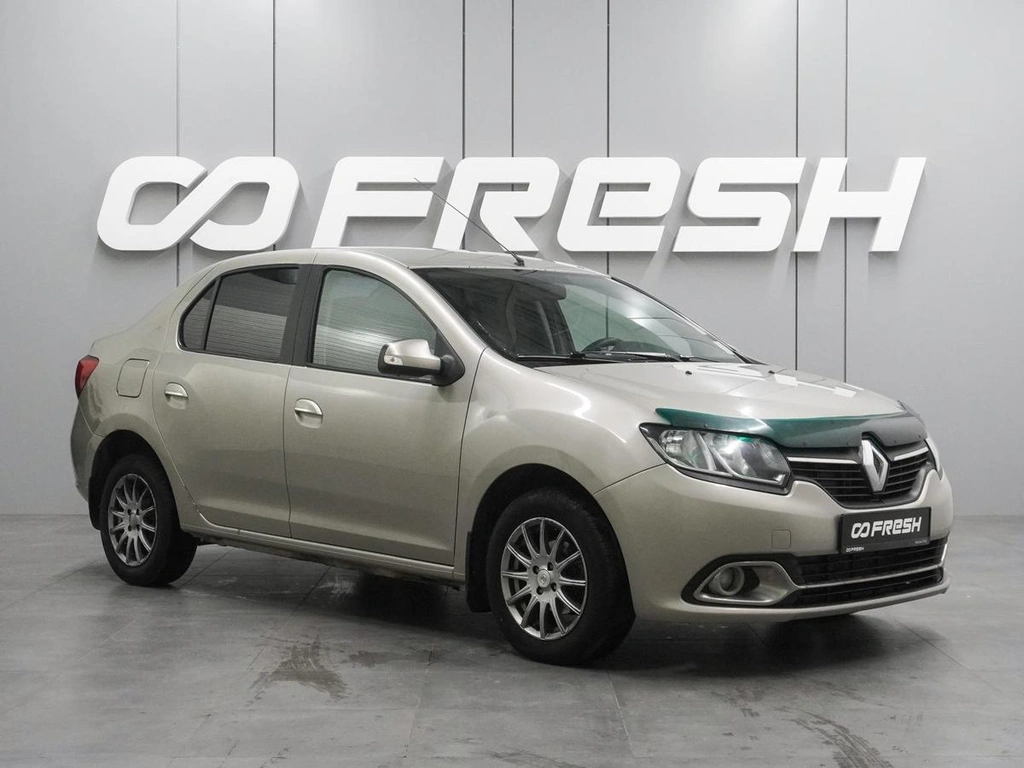 Седан Renault Logan 2014 года, 519000 рублей, Воронеж