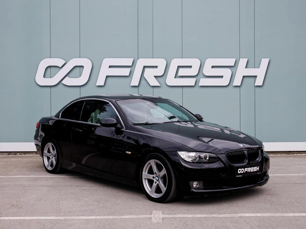 Кабриолет BMW 3 серия 2008 года, 1592000 рублей, Большой Сочи