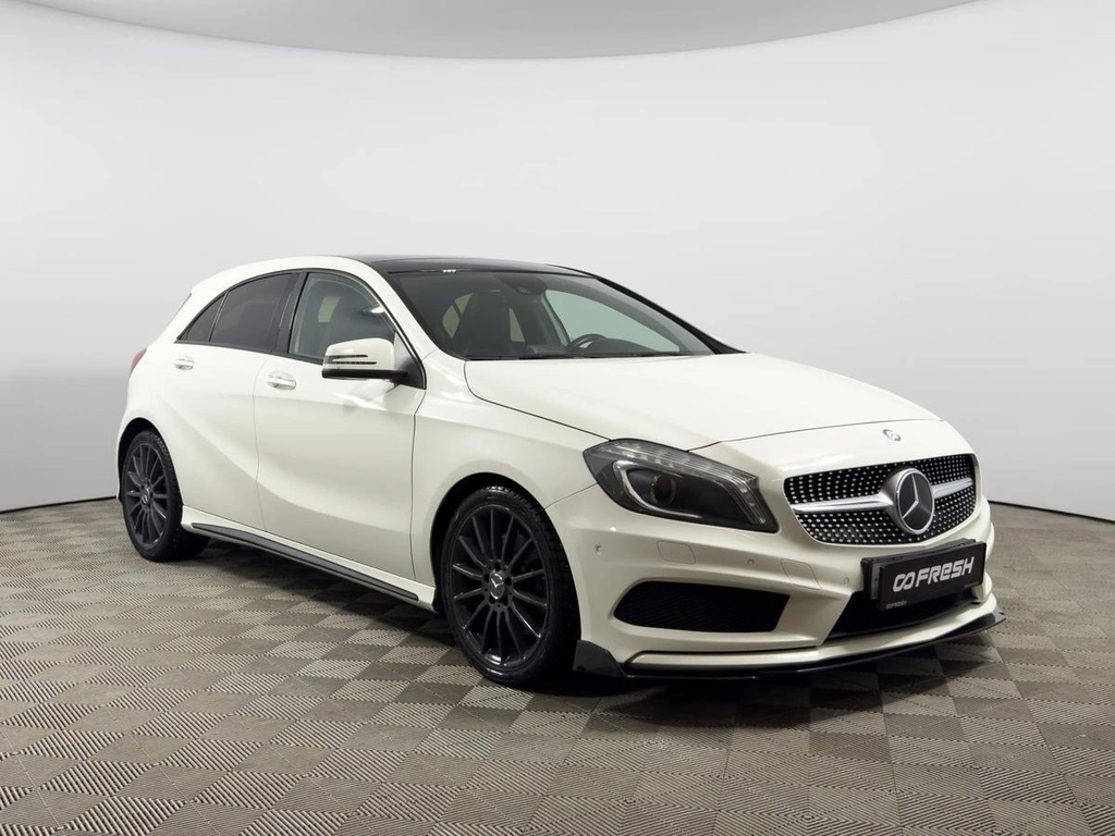 Хетчбэк Mercedes-benz A-класс 2014 года, 1831900 рублей, Казань