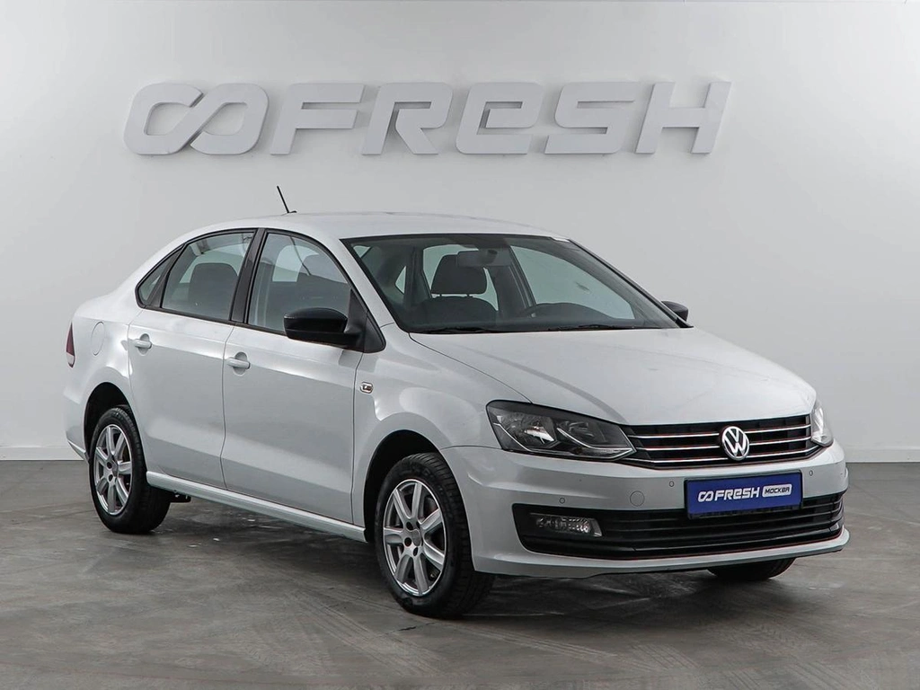 Седан Volkswagen Polo 2020 года, 1346077 рублей, Москва