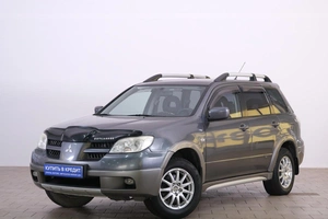 Внедорожник Mitsubishi Outlander 2005 года, 819000 рублей, Омск